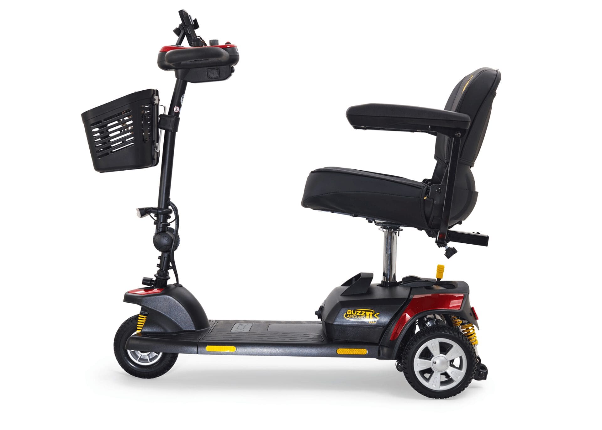 Buzzaround XLS-HD 3 Wheel Mobility Scooter GB121C - Image 6