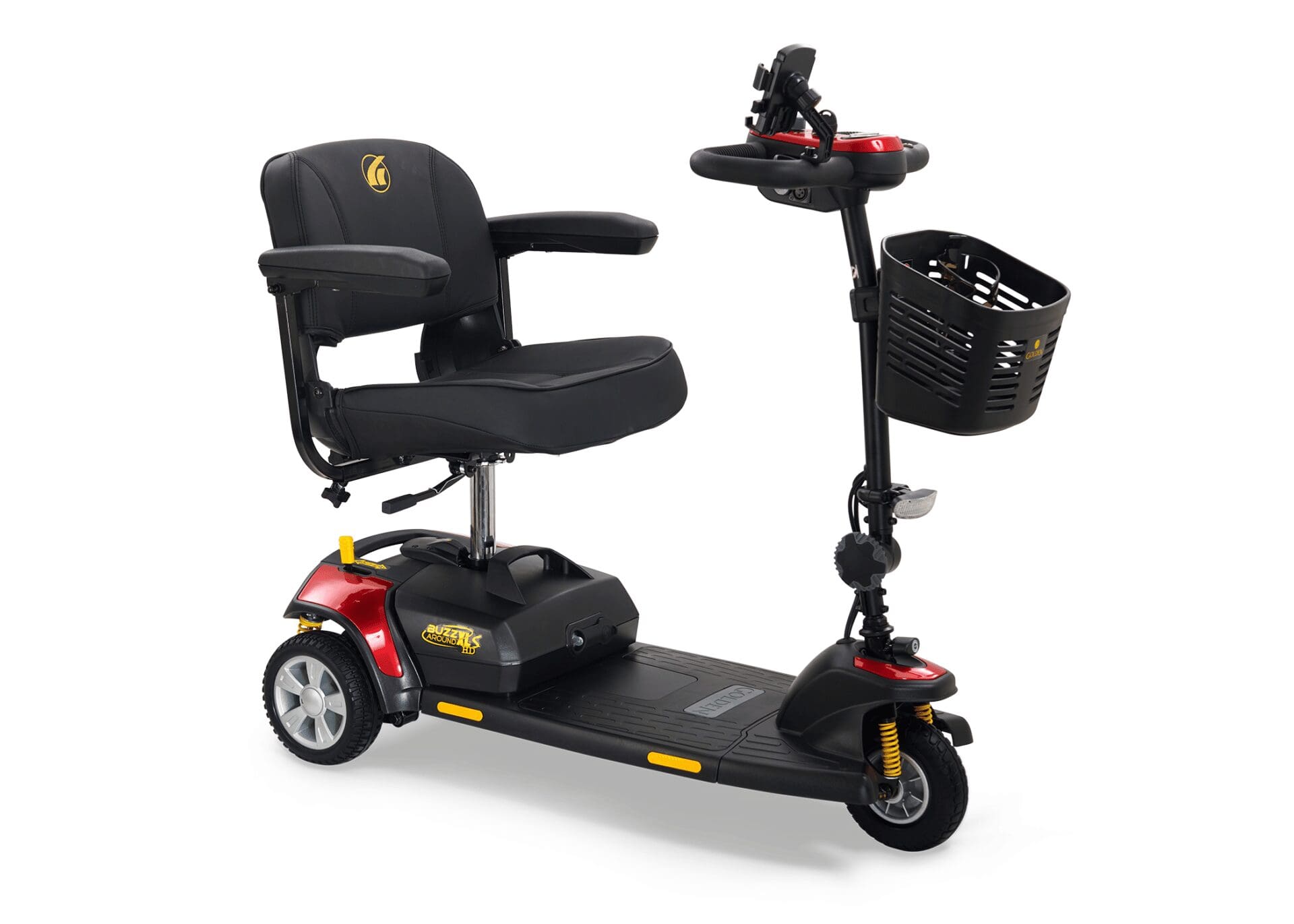 Buzzaround XLS-HD 3 Wheel Mobility Scooter GB121C - Image 5