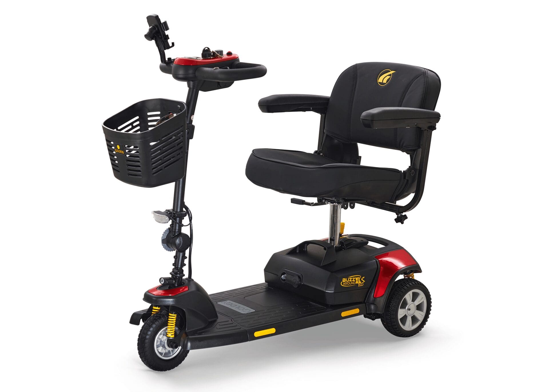 Buzzaround XLS-HD 3 Wheel Mobility Scooter GB121C