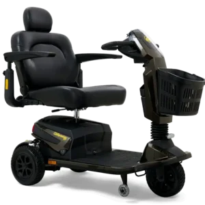 GOLDEN TECHNOLOGIES COMPANION HD 3 WHEEL SCOOTER