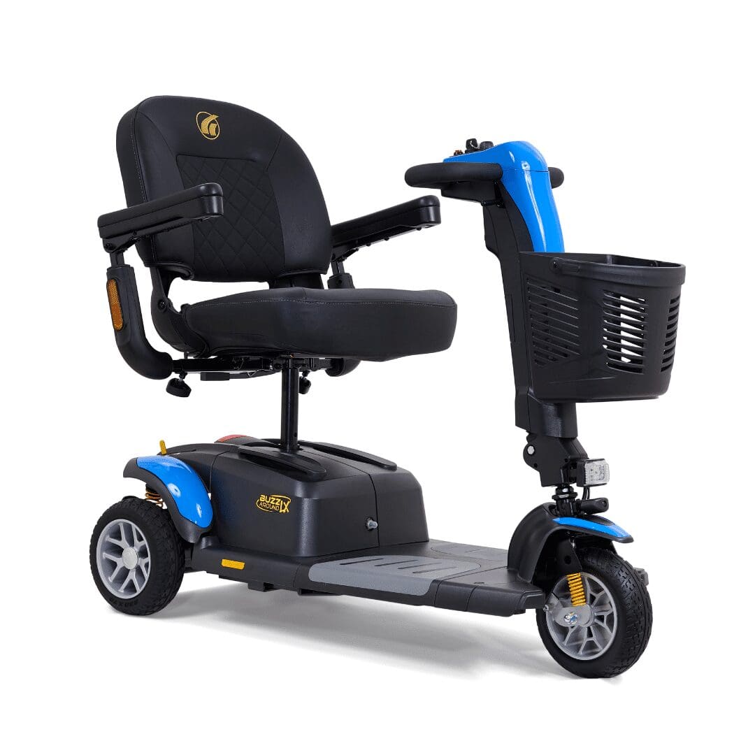 Buzzaround LX Luxury 3 Wheel GB119A - Image 4